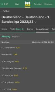 bundesliga absteiger quoten|Bundesliga Absteiger Wetten 2023 .